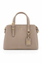 Liora Mink Women's Bag with Gold Accessories