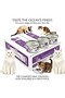 Deboned Tuna & Whitebait Toppers 80g (24 x 80g Box) Grain Free Wet Cat Food - 2