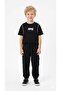 Boy's Star Printed T-Shirt Cargo Pants Set – Sporty Stylish 2-Piece Combination 546Krşk - 3