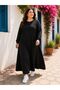 Women's Plus Size Digitally Printed Viscose Dress - 2