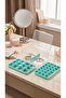 3 Layers Jewelry Organizer Box with 38 Compartments and Clear Lid for Organizing Jewelry, Rings, Earrings, Necklaces - 3