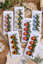 Spring Series Daisy Model Pearl Detailed Children's Hair Clips 4 Pieces - 2