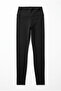 Comfort High Waist Lycra Interlock Shaping No-Show Leggings Black - 4