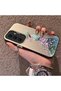 Samsung Galaxy S25 Fe Compatible Silicone Edge Hard Back Case Couple Phone Case Beautiful Girl Patterned - 2