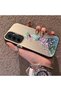 Samsung Galaxy A55 Compatible Silicone Edge Hard Back Case Couple Phone Case Beautiful Girl Patterned - 2