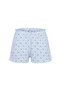 Women's Floral Print Rose Bow Rope Strap Shorts Set - 4