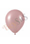 Powder Pink Color Latex Retro Balloon (30 cm) - 12 Pieces - 2