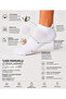 100% Cotton Men's Short Mesh-Early Socks with Elastic Midsole, Seamless, Scented, Washable, Premium Quality Socks Set of 6 Summer Socks - 2