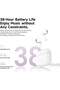 Earbuds X7e Active TWS 38H Battery Bluetooth 5.4 Dual Device Connection White - 4
