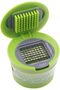 1pc Premium Stainless Steel Multifunctional Garlic Press, Manual Mincer, Slicer & Grater - Essential Kitchen Gadget for Home and Restaurant Use - 3
