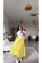 Yellow Strawberry Kiloş Skirt - 3