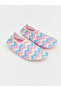 Lcw Steps Mixed Wave Patterned Girls' Sea Shoes from Cc Collection