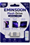 128Gb Flash Memory Lightning USB Otg Compatible with iPhone 5-14 Models and Ios Compatible Computers