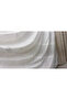KONAK 1-0028 EKRU 1/2,5 ستارة تول مطوية - 3