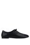 Women's Genuine Leather Black Casual Shoes