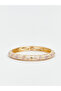 Yellow Floral Patterned Women's Bracelet - 2