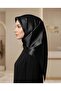 Crystal Scarf - Gradient - 1070950-915 - Black, Burgundy - 3