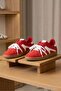 Women's Two Lace-Up Sneakers