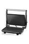 2 Slice Grill Maker Electric Sandwich Press Non Stick Compact Panini Toaster for Fast Breakfast Snacks and Easy Cleaning Kitchen Appliance - 4