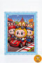 Labubu Car Themed Diamond Mosaic DIY Set Framed Beaded Stone Painting Canvas Art Kit Grinding 17X22 cm - 3