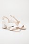 women's short heeled casual shoes - 3
