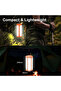 360° Ultra Bright Illumination | Built-In Solar Panel | Adjustable Brightness - 7
