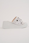 Kcl-D20 Filled Sole Metal Detailed Slippers - 3