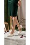 Patent Leather Pointed Toe 11 cm Thin Heeled Women's Classic Shoes - New Model - 3