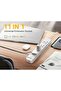 4 Way Extension Socket 4M with 5 USB-C & 1 USB-A Fast Charging Ports, Heavy Duty Power Strip - 6