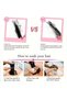 Super Light Nature Hair Toppers for Women ,Real Human Hair Pieces for Lady with Thinning ,grey Hair, Hair Patch with Bangs Clip in ,Increasing Hair volume. - 8