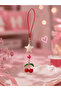 Mini Cherry Phone Charm Kawaii Cherry Phone Charm Camera Charm Bag Charm Y2K Accessory Korean Style Phone Ornament