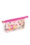 Jolly Single Medium Size Transparent Makeup Bag 25Cmx12Cmx8Cm - 3