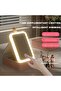 Travel Makeup & Jewelry Case with LED Mirror – Portable Cosmetic Organizer with 3-Color Adjustable Lighted Mirror - 5