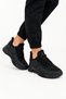 Black Italian Transparent Sole Laceless Comfortable Daily Stylish Men's Sneaker Sports Shoes Vdz03042 - 5