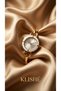 Luxury Women's Steel Watch Gold Color & White Dial Special Design Case & Leather Luxury Boxed Elegant Stylish Women's Wristwatch |   Limited Edition 2026 - 2
