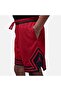 Kids Mj Dri-Fit Sport Diamond Unisex Children's Red Shorts - 95D313-R78 - 3