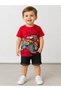 Atabay 72-04-25 Baby Boy Monster Truck Printed Cotton T-Shirt Short Sleeve Summer T-Shirt - 2