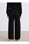 Two Mt Shop Quality Soulife Black Combed Cotton Straight Slim & Slim Women's Sweatpants - 5