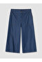 Two Mt Shop Quality Lcw Grace Black Denim Straight Standard & Regular Women's Capri - 4