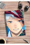 The Summer Hikaru Died Yoshiki Yaoi Bl Anime Spiral Notebook A5 (50 Sheets)