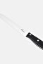 Wide Wavy Edge Bread Knife, Black - 4