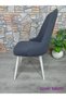 Halka Chair with Arms Model Kitchen and Living Room Chair Cover - 6