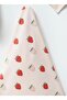 Strawberry Patterned 10 Piece Newborn Hospital Release Baby Set 100% Cotton - 3