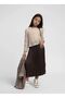 Girl's Mesh Jacket and Long Skirt 3-Piece Set - 2