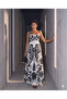 Women's Noble Noir Dress - 2