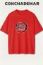 Demon Slayer Printed Colorful Oversize T-Shirt Printed Premium Oversize Cotton T-Shirt