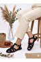Women's Sandals Non-Slip Comfortable Soft Orthopedic Sole Casual Closed-Front Summer Sandals - 6
