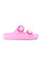 Arizona Big Buckle Eva 1029642 Women's Slippers Pink Juststep