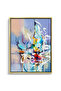 Vibrant Expression Islamic Wall Art | Framed Canvas Print | Arabic Calligraphy Decor for Living Room, Bedroom, Office & Gift - 2