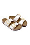 Sydney Cushion Buckle 1029463 Women's Slippers Silver Juststep - 3